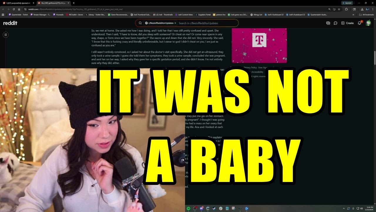 she’s pregnant but we’re both women