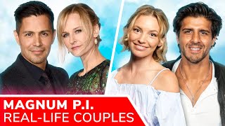 MAGNUM P.I. Real-Life Couples ❤️ Jay Hernandez’ Actress Wife; Perdita Weeks & Jay Ali Dating? & more