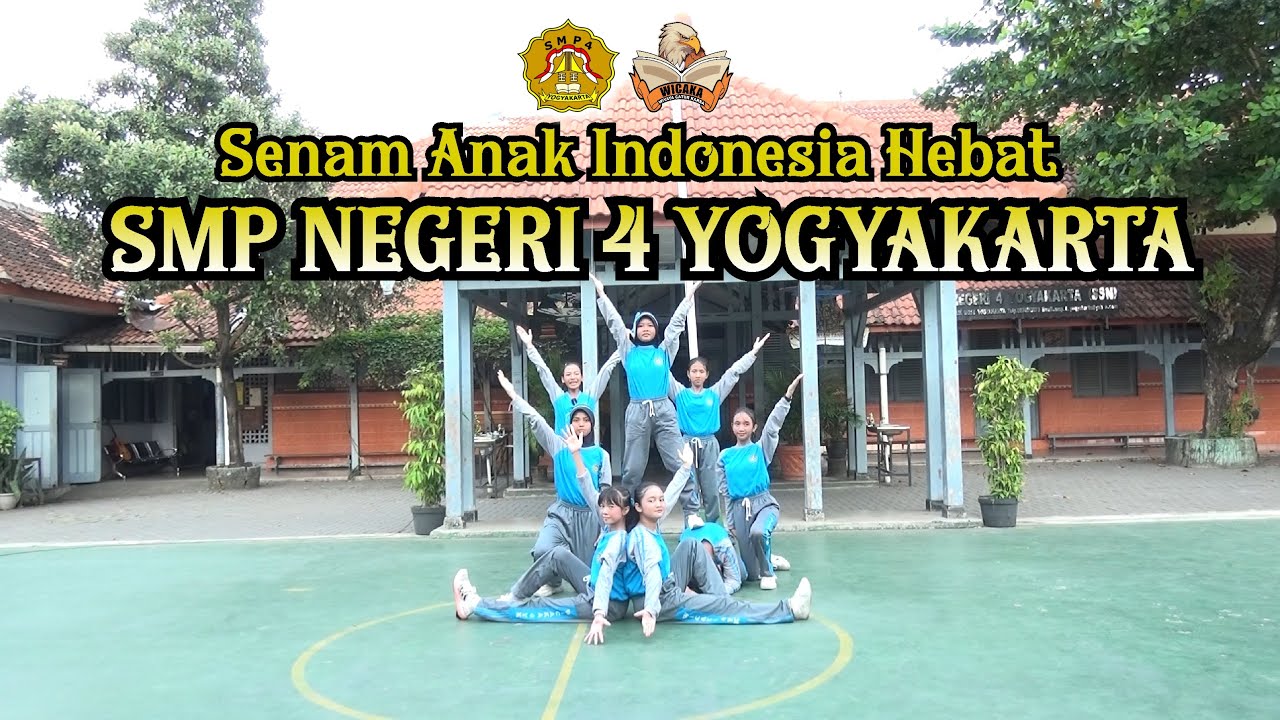 LOMBA SENAM ANAK INDONESIA HEBAT 2025_SMP NEGERI 4 YOGYAKARTA_DAERAH ISTIMEWA YOGYAKARTA