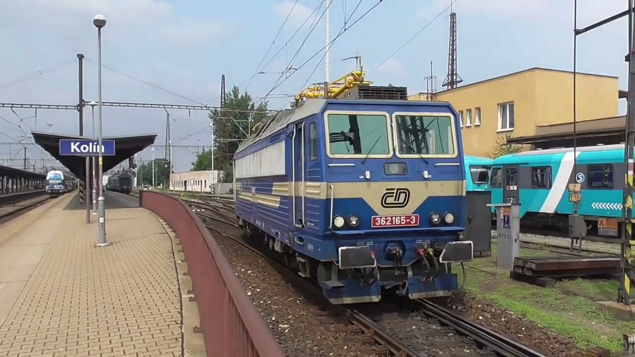 (blikání,pískání,houkání) Pozdravy od vlaků - Kompilace #1