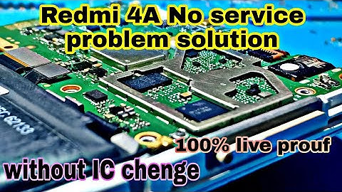 REDMI 4A NO SERVICE PROBLEM SOLUTION|MI 4A NETWORK ISSUE PROBLEM SOLVE| HOW TO SOLVE MI 6 NETWORK pr