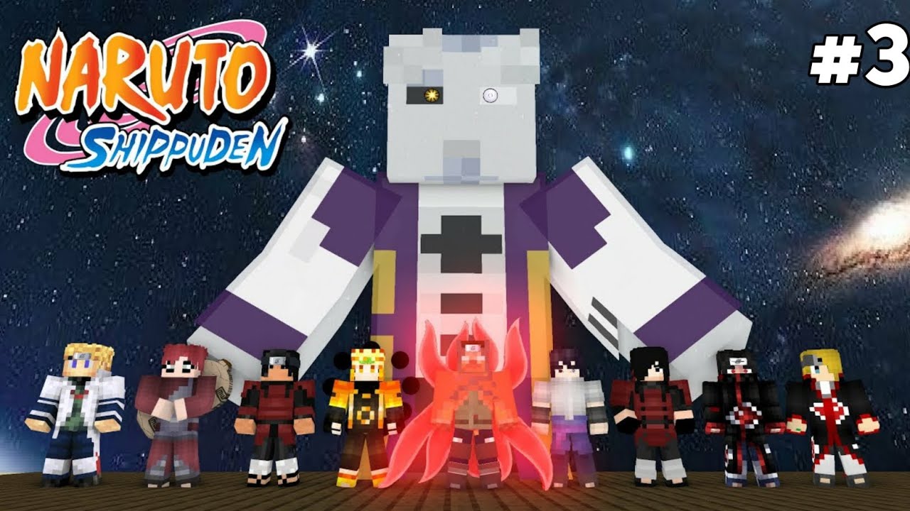 The Fourth Great Ninja War Begins Now | Minecraft Survival | Last episode