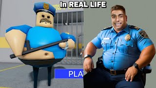 BARRY'S PRISON RUN V2 IN REAL LIFE New Game Huge Update Roblox - All Bosses Battle FULL GAME #roblox