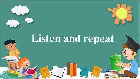 VCD lop 5  Unit 2  Part 2  I always get up early  How about you