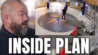 Man Plans To Ambush Officers Inside School Reaction | Office Blokes React!!