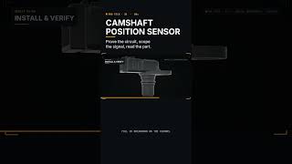 Camshaft position sensor: Sensor Fault or Timing Fault? Understanding Correlation  #shortvideo