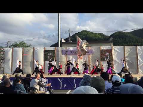 2019常陸国よさこい祭り襲雷舞踊団
