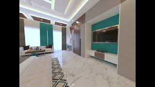 3D View Of Apartment