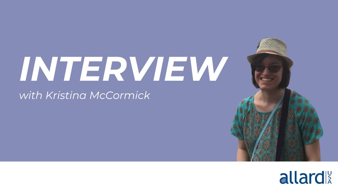 Interview with Kristina McCormick for Cerebral Palsy Awareness Month