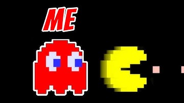 I Made PacMan But You Are A Ghost!