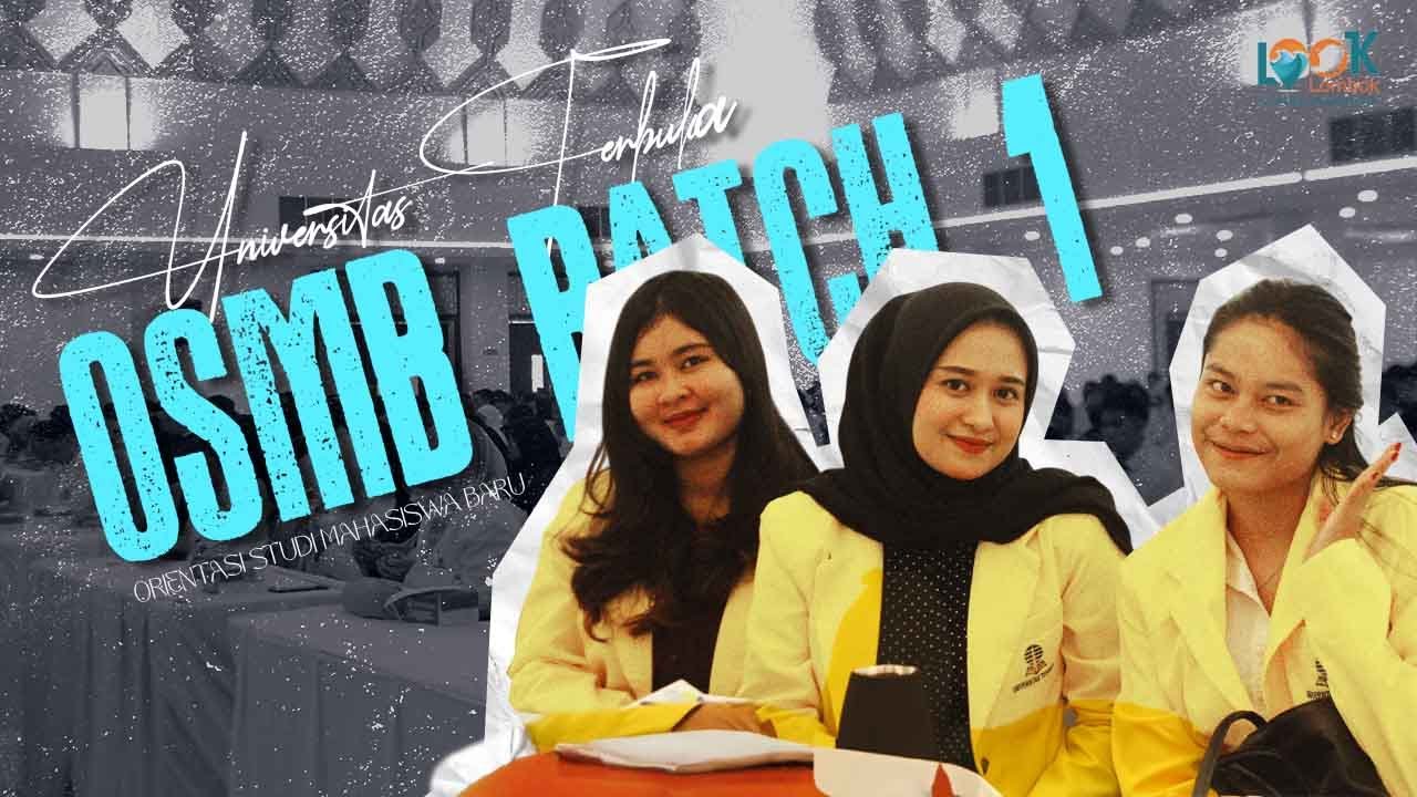 Orientasi Studi Mahasiswa Baru OSMB 2024 | UNIVERSITAS TERBUKA
