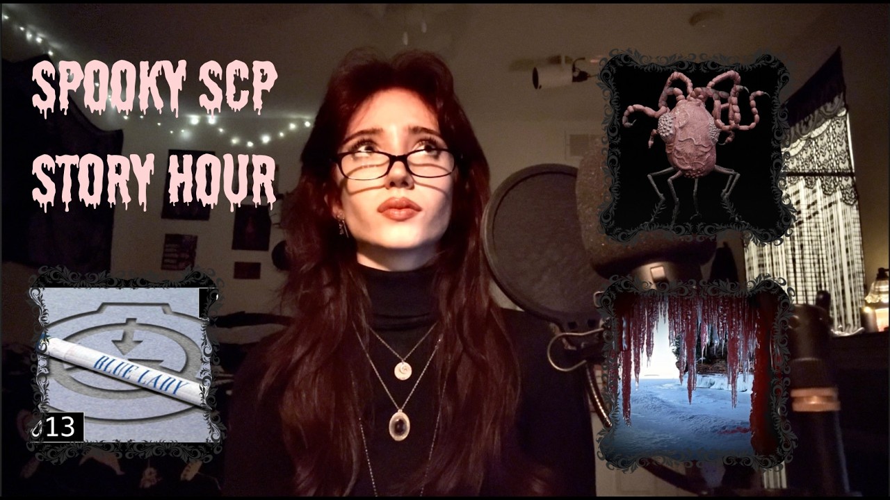 Spooky SCP Story Hour [] ASMR - YouTube