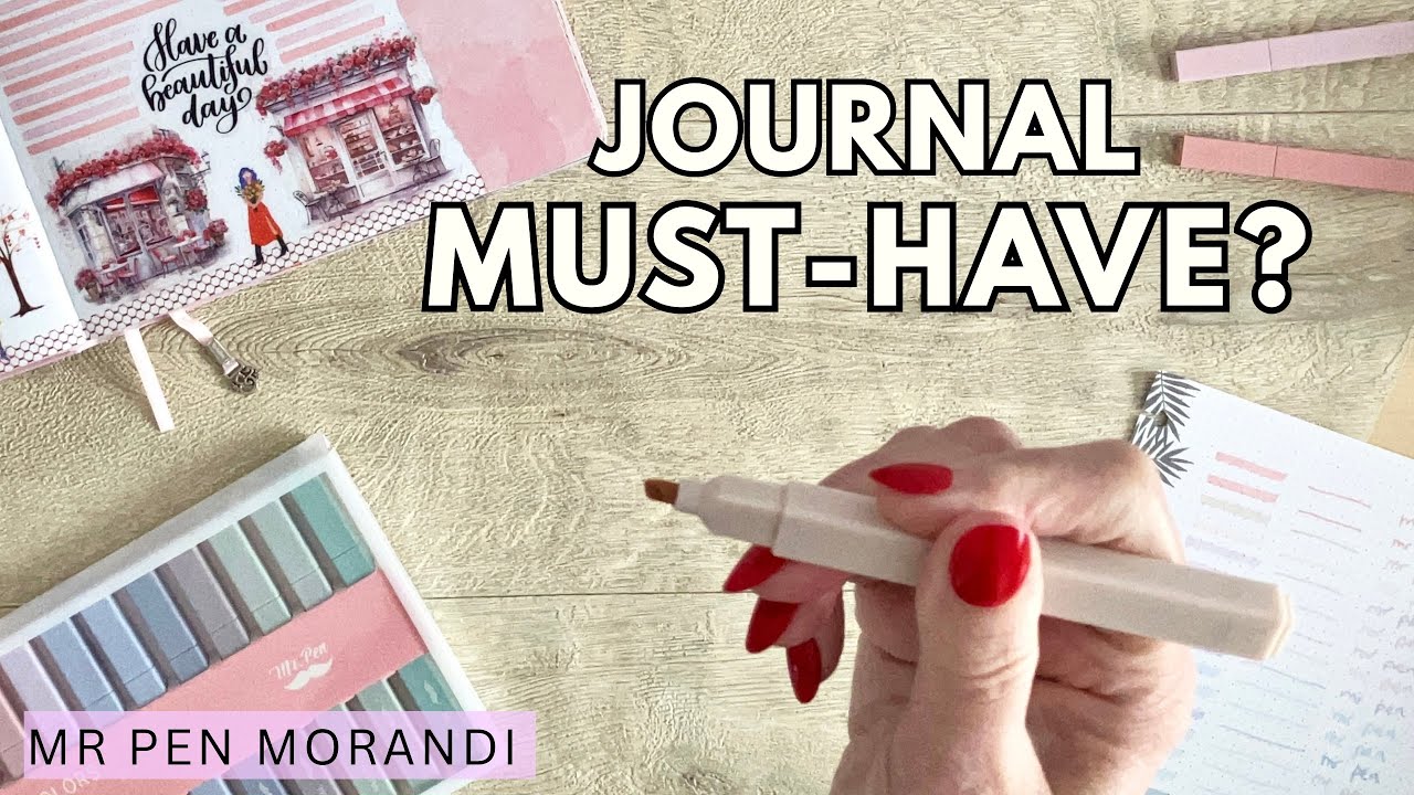 Mr Pen Morandi Highlighters for Journaling ✍️ Swatches & Honest Review