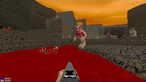 DOOM MOD REPLAYING scythe2 wad Scythe 2 Version 2 By Erik Alm  MAP 17