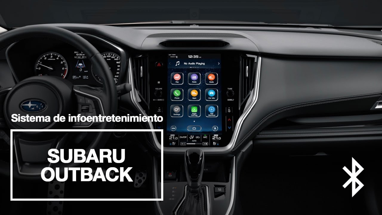 Subaru | Empareja tu dispositivo vía Bluetooth® en tu Outback - YouTube