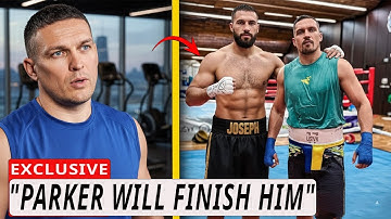 4. Behind the Scenes: Oleksandr Usyk Spars & Trains With Joseph Parker Ahead of Wardley Bout!