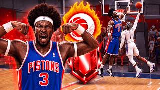 This 6'9 Ben Wallace Build is the BEST INSIDE CENTER on NBA 2K27...
