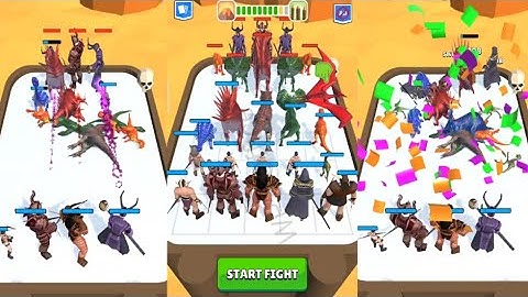 Merge Master - Dinosaur Fusion All Levels 109 To 112 Gameplay Walkthrough Android