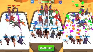 Merge Master - Dinosaur Fusion All Levels 109 To 112 Gameplay Walkthrough Android screenshot 4