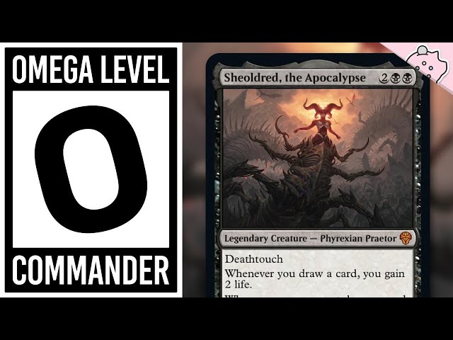 mtg sheoldred commander deck Sheoldred, the Apocalypse Forced Card Draw Life Drain Magic MTG Commander  Deck