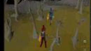 Runescape Pking Red Dragon