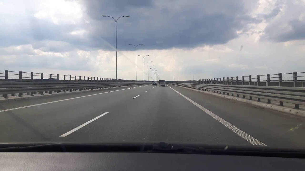 roads in Poland - A1 highway / дороги в Польша- Автомагистраль A1