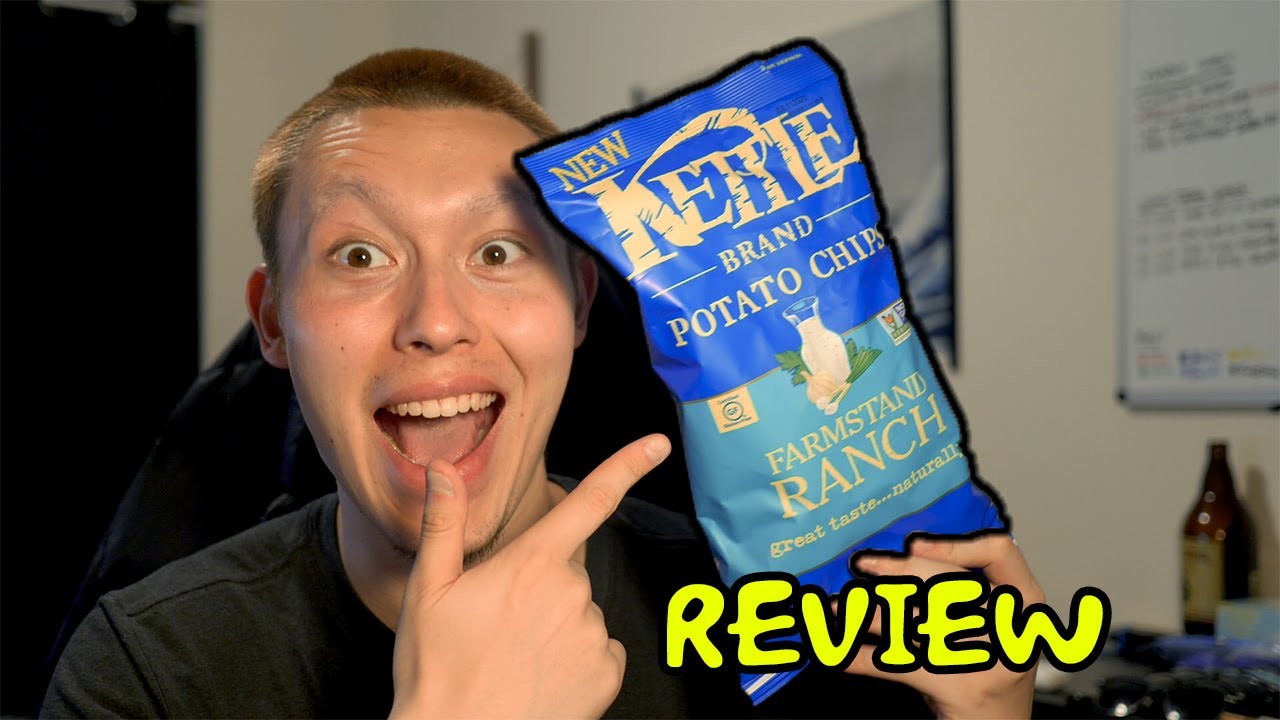 KETTLE CHIPS FARMSTAND RANCH NEW REVIEW YouTube