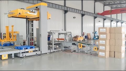 Case Gantry High Speed  Floor Low level  palletizers|YUPACK