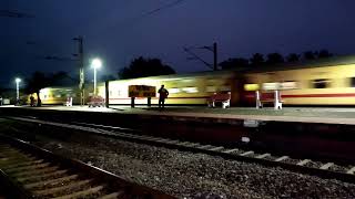 #Fortune WAP7 Leading 22873/#Digha - #Vishakapatnam Superfast Express.