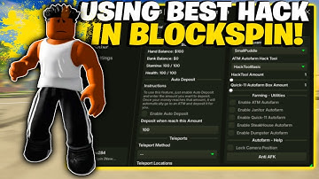🔥 BEST Block Spin Script 2025! (Auto Farm, Aimbot, ESP & More) | Paid #krnl #delta #blockspin