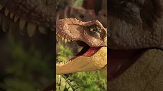 Staring Down a Dangerous Dino! #shorts