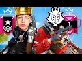 Stompn Leads G2 Into the Hardest Champion Ranked Lobby (Rainbow Six Siege X)