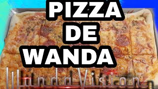 Haciendo Pizza Para Ver El Final De Wanda Vision El Mijin
