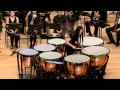 Michael Daugherty: "Raise the Roof"for Timpani and Symphonic Band