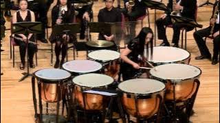Michael Daugherty: 'Raise the Roof'for Timpani and Symphonic Band