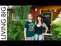 Couple's Beautiful Small City Home