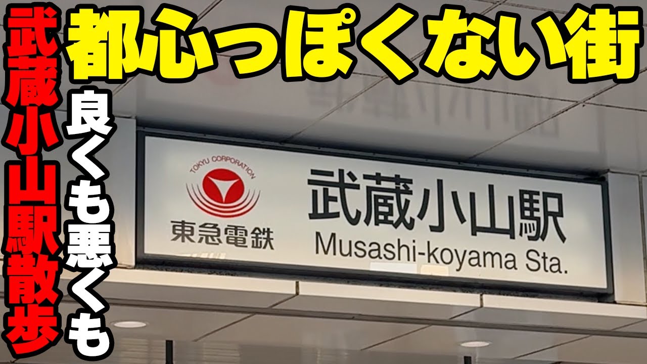 【武蔵小山駅散歩】東京ナンバーワンの商店街アリ！住みやすさ抜群の東京都品川区の武蔵小山駅周辺エリアを歩きました【Stroll around Musashi-Koyama Station】