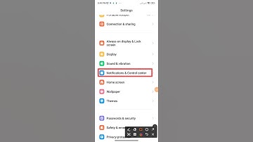 How to fix notification shade & style change miui & Android in Xiaomi all Redmi Note|| #shortvideo