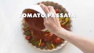 ONE-PAN TOMATO SPAGHETTI