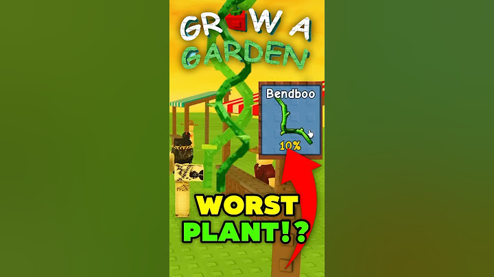 😱*NEW* WORST PLANT EVER?! (BENDBOO) | Grow A Garden Working Bee Update #growagarden