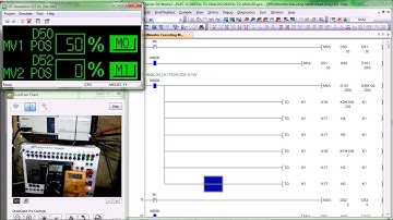 Mitsubishi FX PLC GX Works 2 Part 21 - Digital to Analog Conversion Using FX2N-2DA (Tagalog)