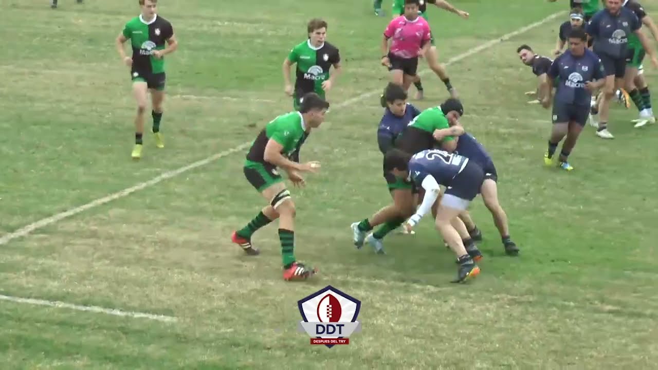 Duendes está en cuartos de final: derrotó 57-31 a Urú Curé en Rio Cuarto