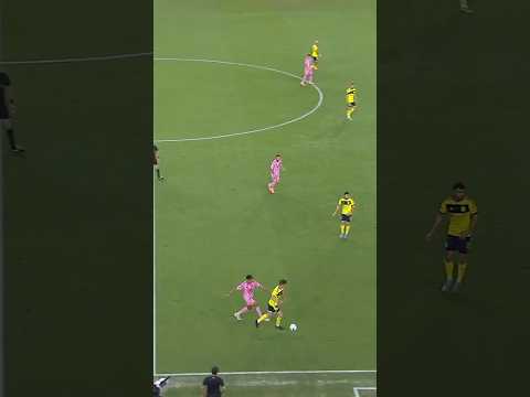 GOL DEL 🔟A 🔟 DEL ARRANQUE 🔥 #mls #messi #intermiamicf