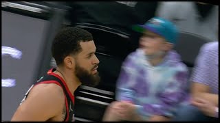 Fred VanVleet Drains the Contested 3-Pointer