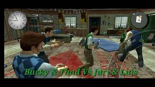 Bully AE: Nerds (2x) Vs Jocks (2x)