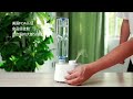 ANTIAN  寶特瓶大霧量霧化水氧機 空氣清淨機 靜音補水加濕器 product youtube thumbnail