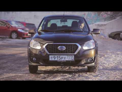 Datsun On-Do с «автоматом». Тест-драйв.