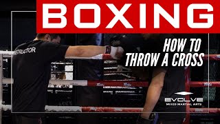 Boxing | How To Throw A Cross