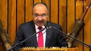 Prime Minister Peter O'Neill Calls For Papua Peace