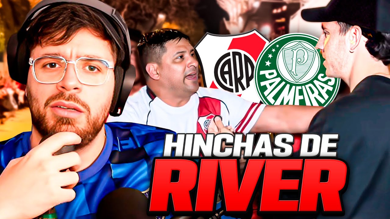 LA COBRA REACCIONA A LOS HINCHAS DE RIVER POST DERROTA CONTRA EL PALMEIRAS.